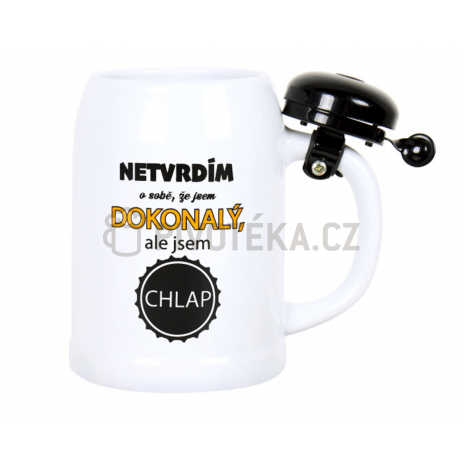 Korbel se zvonkem dokonalý chlap