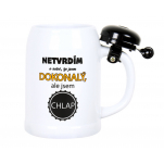 Korbel se zvonkem dokonalý chlap