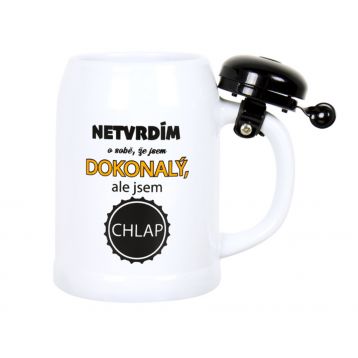 Korbel so zvončekom dokonalý chlap
