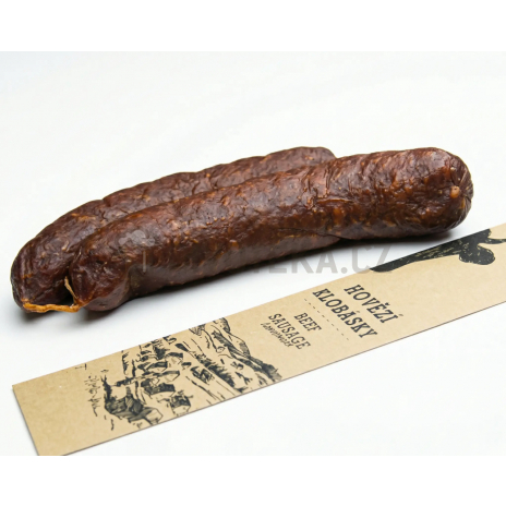 Hovězí fermentované klobásy 180g