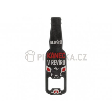 Otvírák s magnetem kanec v revíru