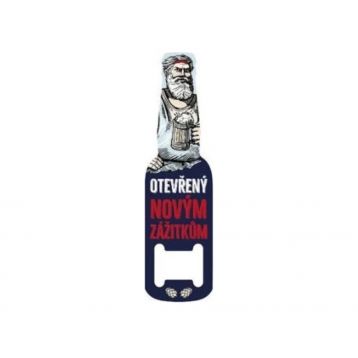 Otvárač s magnetom otvorený novým zážitkom