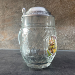 Skleněný džbán krakonoš víčko 0,5l