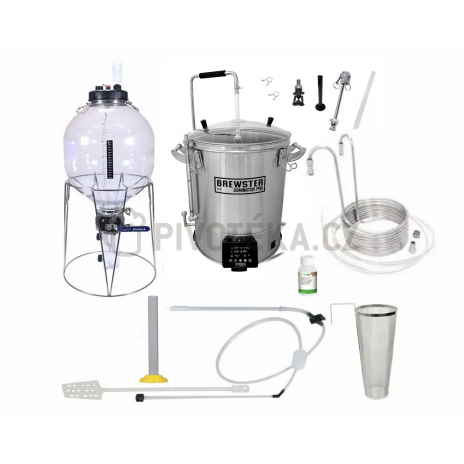 Brewster Dominator 40 PRO fermentor Fermzilla 27l