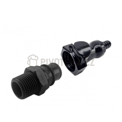 Set rychlospojek JoinTech 1/2" BSPT + 13 mm – Auto Shut Off