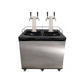 Set kegerator Xplus zostava stojan 4x kohút narážača ball lock