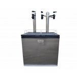 Set kegerator Xplus sestava stojan 3x plnička Easy Jet 3x naražeče plochý