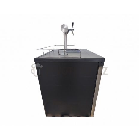 Set kegerator Xplus Stojan T nerez 2x naražeč +2x kohout Lindr
