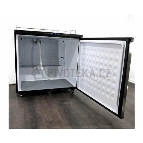 Set kegerator Xplus sestava stojan 4x kohout naražeče ball lock