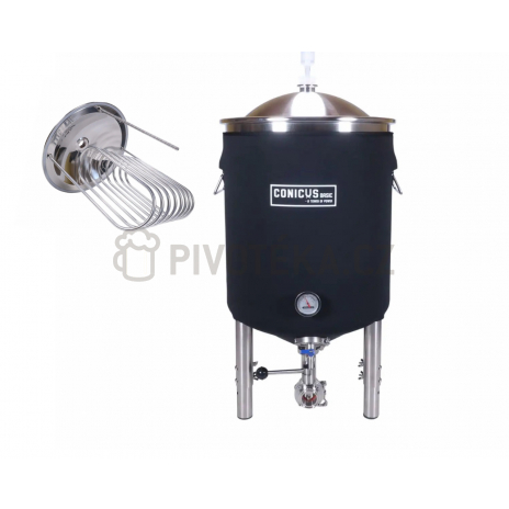 Fermentor Conicus Basic 55l s chladičem a izolačním pláštem