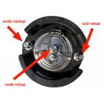 Set Kyveta18,9l s carbonizerem pro výrobu sodové vody 