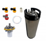 Set Kyveta18,9l s carbonizerem pro výrobu sodové vody 