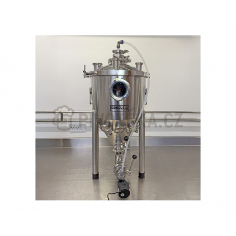 CIP čisticí modul pro tlakové fermentory 4” / 2” s oběhovým čerpadlem a sanitační koulí