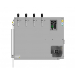 Sestava Lindr AS-160 INOX tropical 4x kohout NEW Green Line biogon bez naražečů