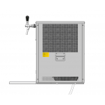 Lindr AS-160 INOX tropical 4x kohout Green Line