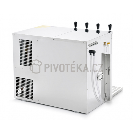Lindr AS-160 INOX tropical 4x kohout Green Line
